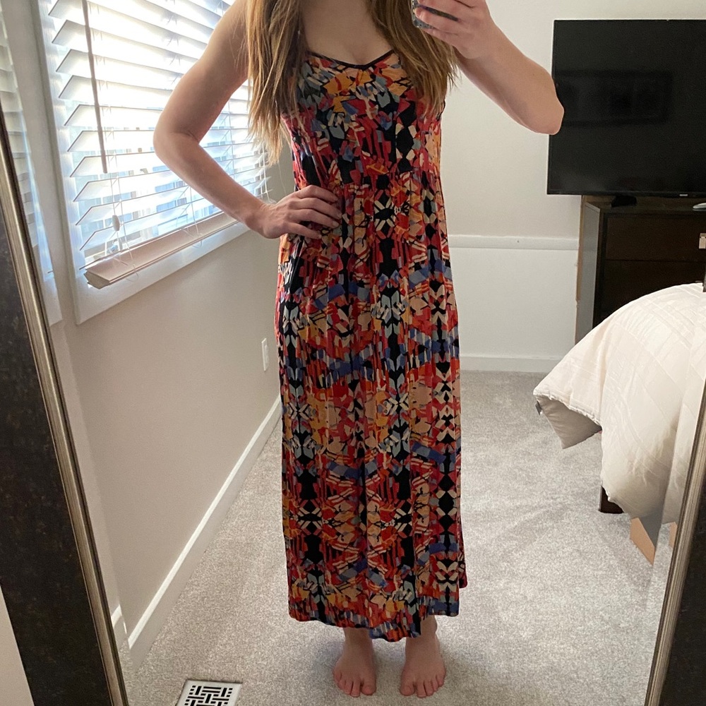 Nordstrom’s maxi dress